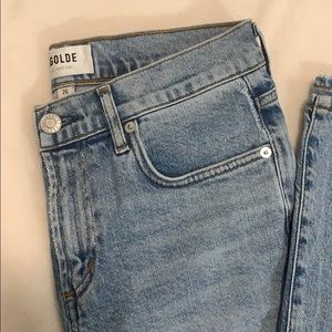 NWOT AGOLDE Jeans